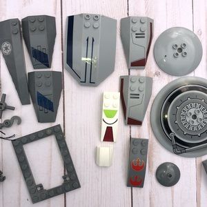 Star Wars Legos Legos From Star Wars Sets Gray Legos Star Wars Sets legos